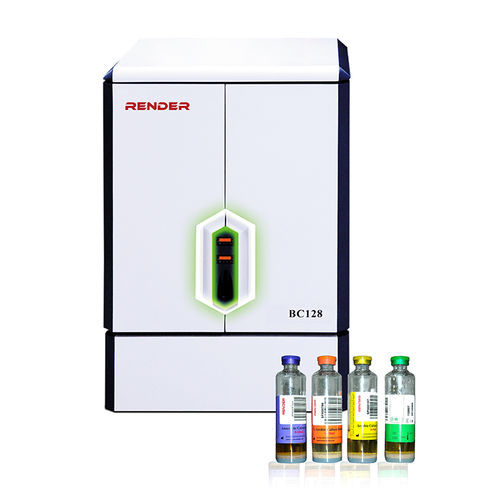 Analizador de bioquímica automatizado - BC128 - Shenzhen Render Biotech Co., Ltd. - de mesa / modular / aleatorio