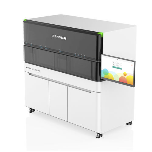 Tromboelastógrafo automatizado - IHTEG12 - Shenzhen Render Biotech Co., Ltd. - 12 canales / de coagulación / de sangre