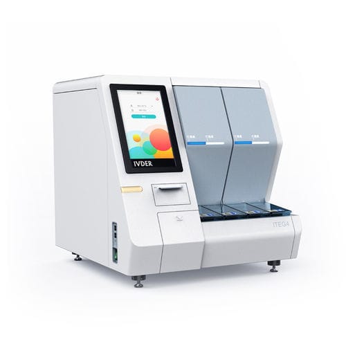Tromboelastógrafo automatizado - ITEG4 - Shenzhen Render Biotech Co., Ltd. - de coagulación / de fibrinógeno / de sangre