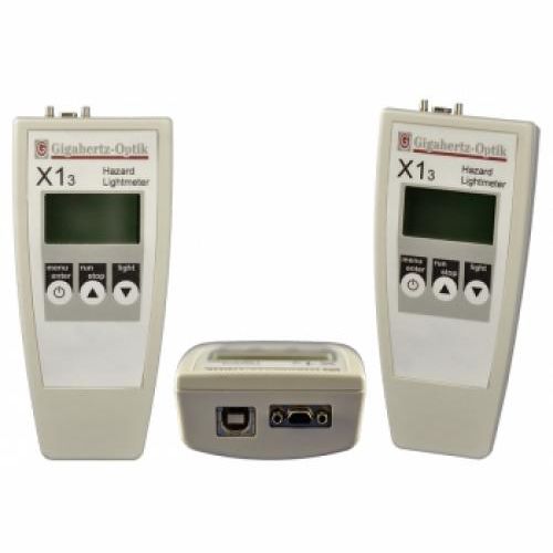 Exposímetro para lámpara de fototerapia UV - X1-3 - Gigahertz-Optik
