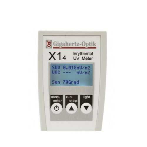 Exposímetro para lámpara de fototerapia UV - X1-4 - Gigahertz-Optik