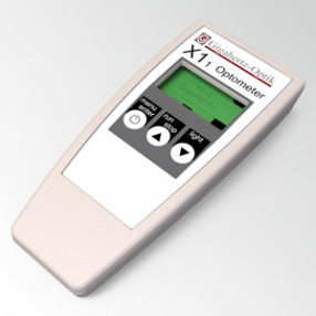 Exposímetro para pantalla médica - X1 - Gigahertz-Optik - para sala de radiografía / para lámpara de fototerapia