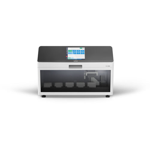 Analizador de ácidos nucleicos automático - EXM 6000 - zybio Inc. - de bolas magnéticas / con pantalla táctil