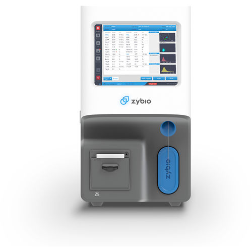 Analizador de hematología automático - Z50 - zybio Inc. - compacto / 29 parámetros / con diferenciación de 5 partes