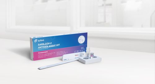 Kit de prueba SARS-COV-2 - zybio Inc. - para antígenos / de trombina‑antitrombina III / nasal