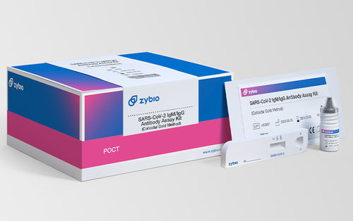 Kit de prueba de IgM - zybio Inc. - de IgG / SARS-COV-2 / de coronavirus