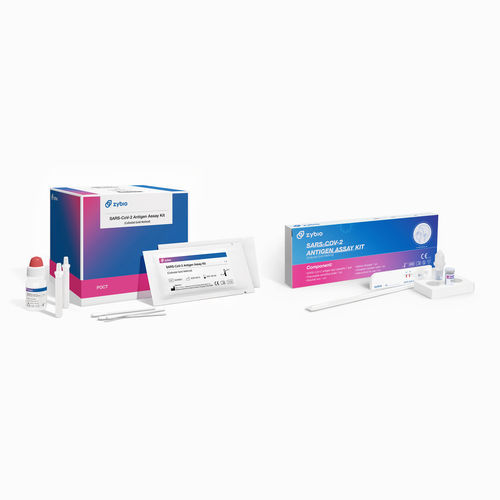 Kit de prueba para antígenos - zybio Inc. - SARS-COV-2 / nasal