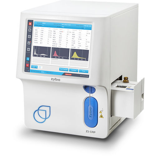 Analizador de hematología automático - zybio Inc. - portátil / compacto / con diferenciación de 3 partes