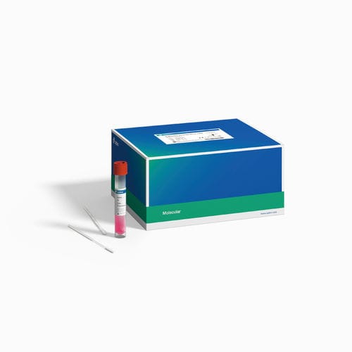 Hisopo de microbiología - zybio Inc. - para virus / de coronavirus / de clamidia