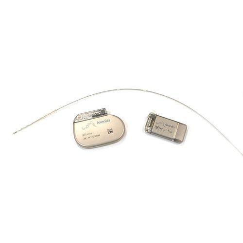 Neuroestimulador implantable - Axonics Modulation Technologies - para la estimulación de los nervios sacros / programable a distancia