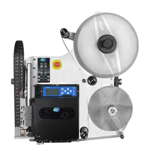 Impresora etiquetadora de inyección de tinta - LINERPLUS BI-FUEL - ARCA LABELING AND MARKING