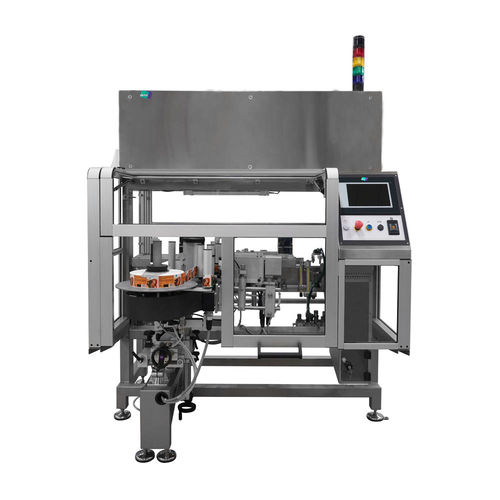 Etiquetadora para la industria farmacéutica - COMPACT 4.0 - ARCA LABELING AND MARKING - automática / rotativa
