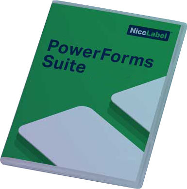Software de impresión - PowerForms Suites - ARCA LABELING AND MARKING - para transporte / médico