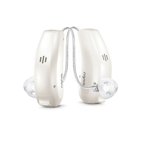 Prótesis auditiva mini RIC - Pure™ 10 Nx - Signia - con mando a distancia