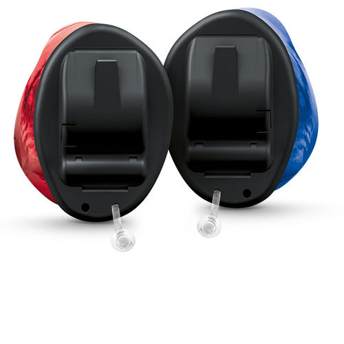 Prótesis auditiva IIC - Insio™ Nx IIC - Signia - con mando a distancia
