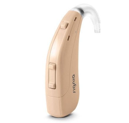 Prótesis auditiva BTE - Intuis 3 series - Signia - con mando a distancia