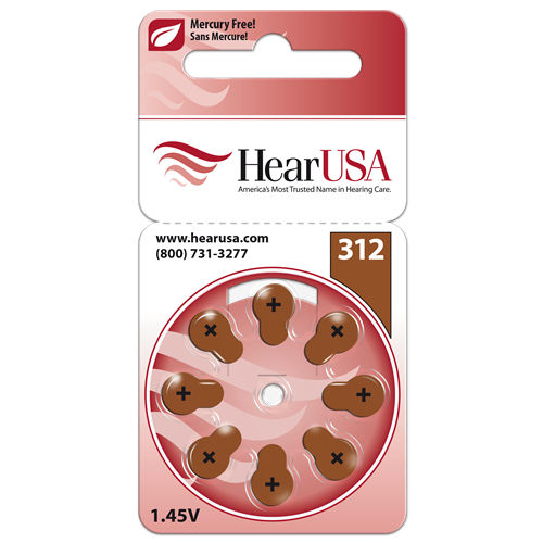 Batería para prótesis auditivas - HSA31280 - HearUSA