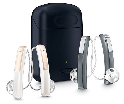 Prótesis auditiva RIC - MyCore StyleLine, StyleLine BT - Rexton - con mando a distancia