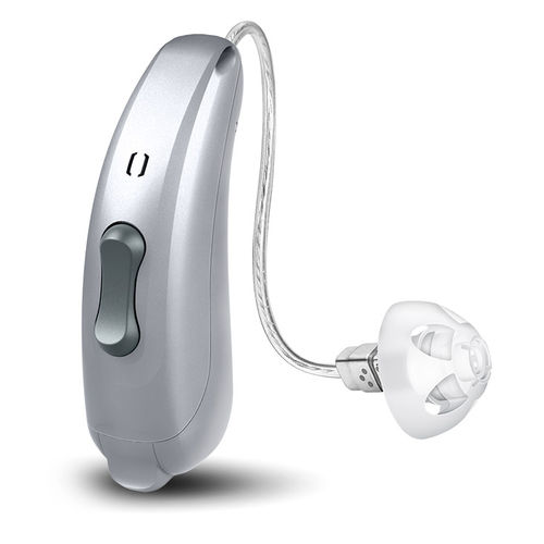Prótesis auditiva RIC - MyCore Emerald S 8C RIC - Rexton - con mando a distancia