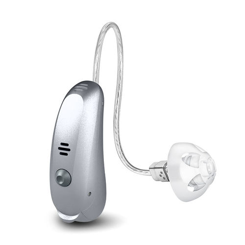 Prótesis auditiva mini RIC - MyCore Emerald XS 8C RIC - Rexton - con mando a distancia