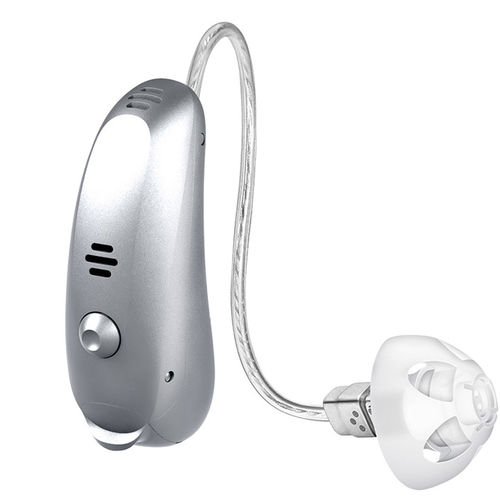 Prótesis auditiva mini RIC - Emerald™ XS E1 RIC - Rexton - con mando a distancia