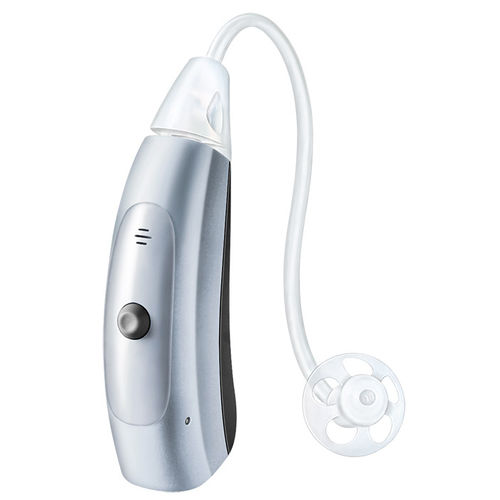Prótesis auditiva BTE, open fit - Mosaic™ S E1 BTE - Rexton - con mando a distancia