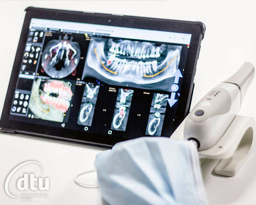 Tablet PC médica para imagen dental - Smart View  - DTU srl - con pantalla táctil