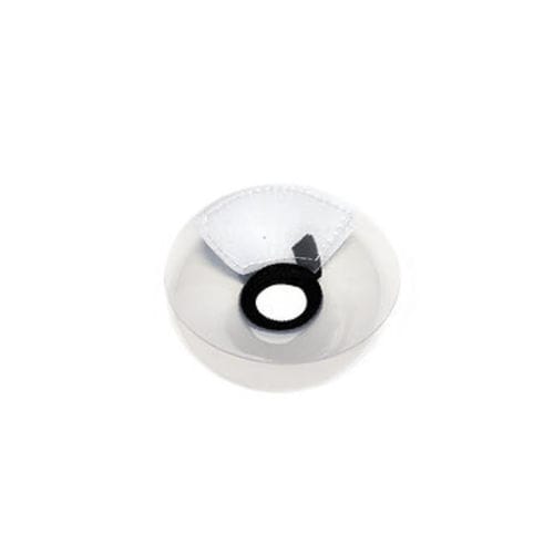 Collarín veterinario para roedores - Elizabethan - Ludomed - de plástico / con cierre de Velcro® / de polietileno