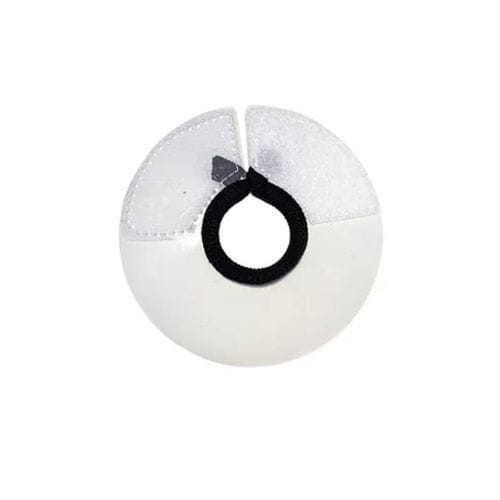 Collarín veterinario para animales pequeños - Elizabethan Lightweight - Ludomed - de plástico / con cierre de Velcro®