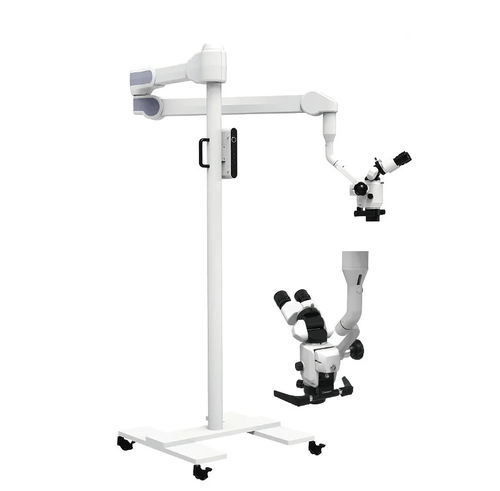 Microscopio digital - Insight - μ+ - M.I. One - médico / binocular / de pie