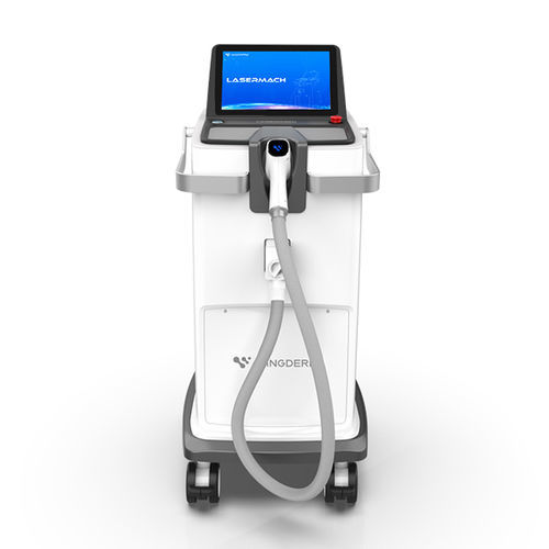 Láser para depilación - Lasermach - Wingderm® - diodo / en carro / milisegundo