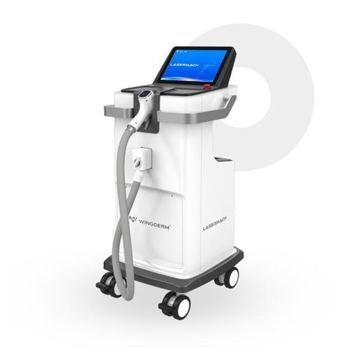 Láser para depilación - Lasermach - Wingderm® - diodo / en carro / milisegundo