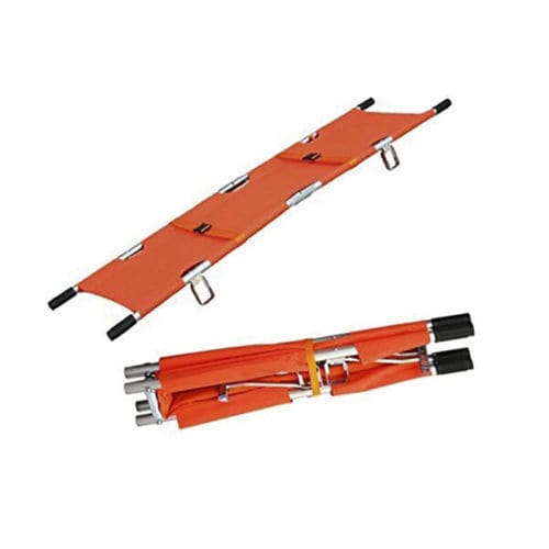 Camilla de emergencia - STH065 - Abronn - para ambulancias / de transporte / plegable