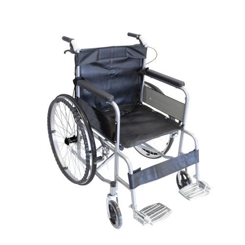 Silla de ruedas manual - STH460 - Abronn - de exterior / de interior / plegable