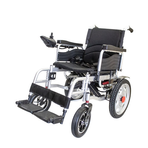 Silla de ruedas eléctrica - STH461 - Abronn - de exterior / de interior / plegable