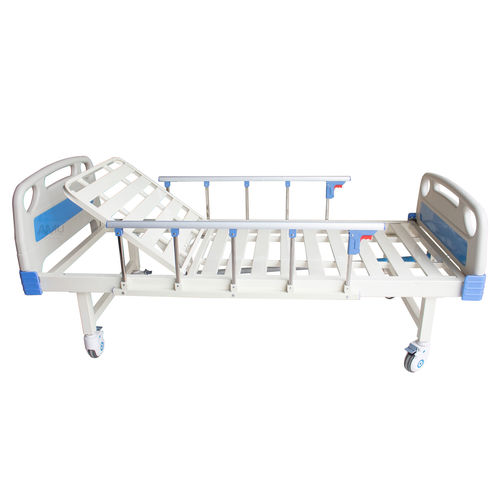 Cama de hospital - STH086 - Abronn - para asistencia domiciliaria / manual / con ruedas