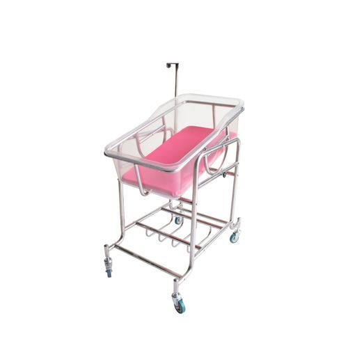 Cuna hospitalaria neonatal - STH093 - Abronn - pediátrica / para bebé / con ruedas