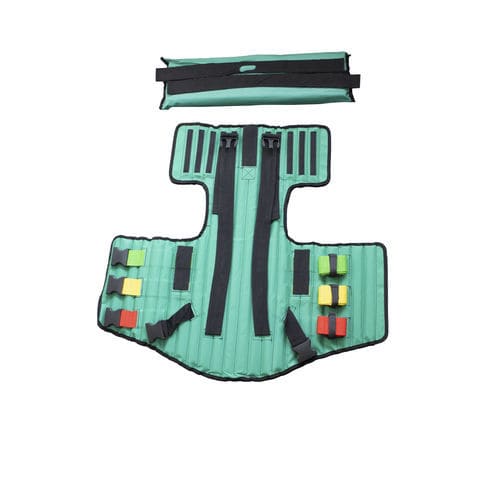 Férula de emergencia para extracción - SR00111 - Abronn - de cuello / cervicotorácica / de PVC