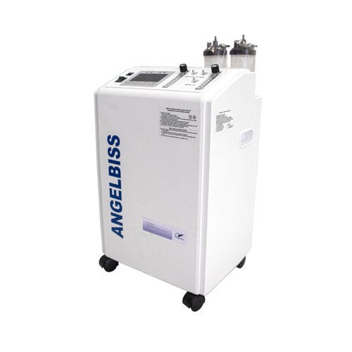 Concentrador de oxígeno médico - STH521 - Abronn - para asistencia domiciliaria / con ruedas / PSA