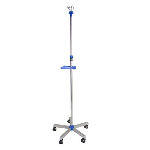 Portasueros con ruedas - STH381 - Abronn - 4 ganchos / de acero inoxidable / de aluminio