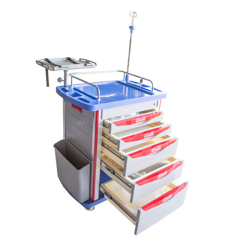 Carro médico - STH092 - Abronn - de uso general / para aparato / para transporte