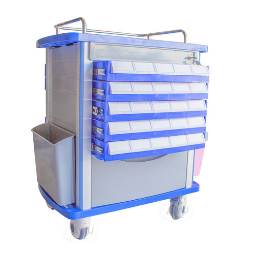 Carro médico - STH097 - Abronn - para medicamentos / de uso general / de almacenamiento