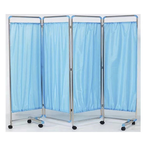Biombo médico con ruedas - STH1026 - Abronn - plegable / portátil / 4 paneles