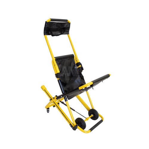 Silla de evacuación de interior - STH057 - Abronn - de exterior / plegable / con respaldo regulable