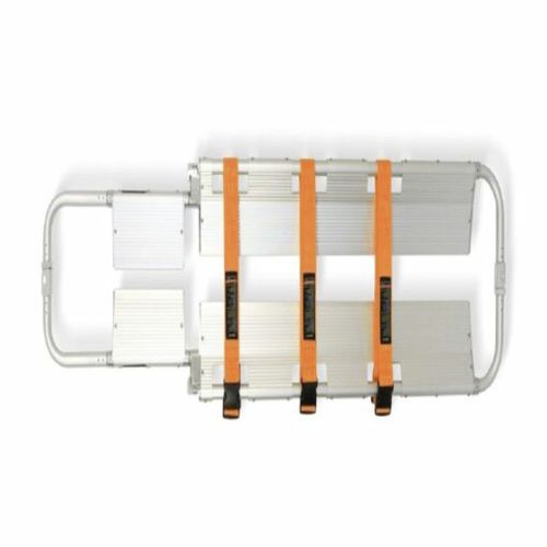 Camilla de emergencia - ST05002 - Abronn - para ambulancias / de transporte / plegable