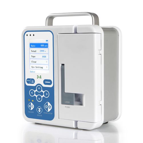 Bomba de infusión volumétrica - IP-08A - Abronn - 1 vía / portátil / continua