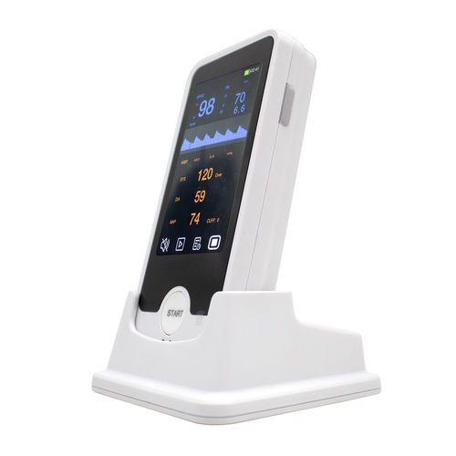 Monitor de paciente portátil - VSM-09A - Abronn - SpO2 / PNI / TEMP