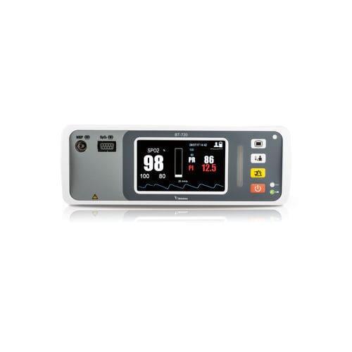 Monitor de constantes vitales portátil - BT720 - Abronn - de noche / ECG / SpO2