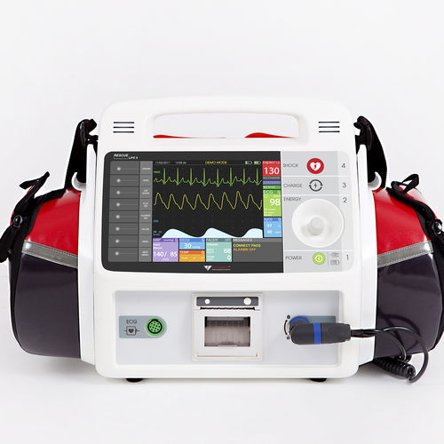 Desfibrilador externo automático - Rescue Life 9 - Abronn - con monitor / bifásico
