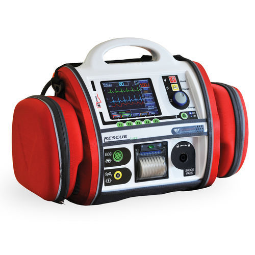 Desfibrilador externo automático - Rescue Life 7 - Abronn - con monitor / bifásico